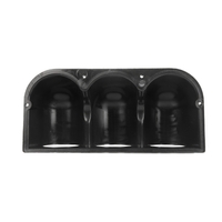 Triple 3 Auto voiture jauge compteur Pod titulaire coupe Mont 2" 52mm