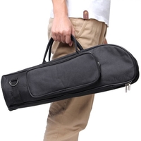 Trompette Gig Bag C-ase de transport souple avec bandoulière simple