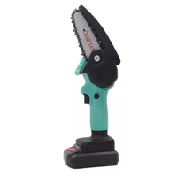 Tronçonneuse sans fil rechargeable portative pour l