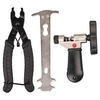 Trousse à outils pour chaîne de bicyclette Pince à enlever la chaîne de bicyclette