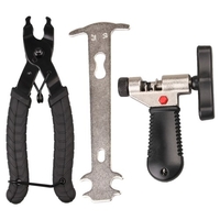 Trousse à outils pour chaîne de bicyclette Pince à enlever la chaîne de bicyclette
