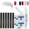 Trousse à outils pour manucure Major Dijit 1 Set Nail Art Tools