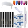 Trousse à outils pour manucure Major Dijit 1 Set Nail Art Tools