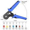 Trousse à sertir pour embouts Pince à sertir pour embouts 1200Pcs Embouts de câbles