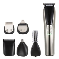 Trousse de coupe de cheveux personnelle auto-coupée pour tondeuse à cheveux électrique