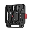 Trousse de montage V-Lock Plaque de fixation rapide V-Dock mâle Plaque de fixation rapide V-Lock pour batterie V-Mount