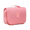 Trousse de toilette étanche à suspendre avec crochet robuste Rangement personnalisable Organisateur de maquillage de voyage Pochette cosmétique Trousse de maquillage pour hommes femmes filles