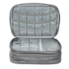 Trousse de voyage de voyage portable Trousse de toilette Trousse de toilette Organizer Electronics Camera Bag