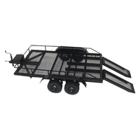 Trousse en métal pour porte-bagages pour remorque