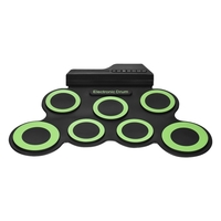 Trousse électronique portative de tambour de Rolling de taille compacte pour des débutants de pratique