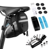 Trousses à outils de réparation de vélo Sac de selle de vélo