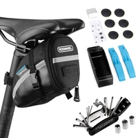 Trousses à outils de réparation de vélo Sac de selle de vélo