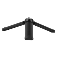 Trépied de Table vidéo en aluminium 5 cm avec Interface universelle 1/4 pouce pour stabilisateur d