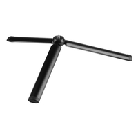 Trépied de Table vidéo en aluminium 8 cm avec Interface universelle 1/4 pouce pour stabilisateur d