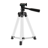 Trépied léger de 50 cm à hauteur réglable vis 1/4 pouces
