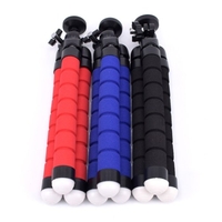 Trépied éponge pieuvre universelle mobile en constante évolution selfie artefact support de pieuvre support éponge avantage spot Clip de ceinture rouge