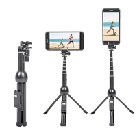 Trépied Selfie Stick pour téléphone portable pliable 2 en 1 Yunteng