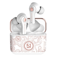 TS-100 BT5.0 écouteurs sans fil couplage automatique bouton contrôle réduction du bruit HiFi qualité sonore pour le sport