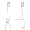 Tête de brosse à dents de remplacement sensible Xiaomi Mijia 3 compte pour brosse à dents électrique sonique Xiaomi Mijia T1300/T500