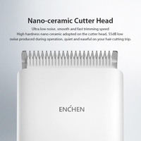 Tête de coupe de rechange pour tondeuse à cheveux ENCHEN Boost tête de coupe en nano-céramique lavable détachable accessoire de tête de lame à faible bruit uniquement