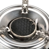 Tête de Four au Gaz de Cuisine Grande Puissance Coupe-vent pour Alpinisme Camping Extérieur Poêle au Gaz Butane Brûleur Chauffage Infrarouge Poêle Split-Type 3500W