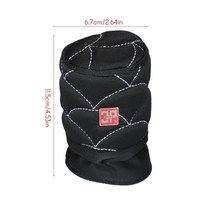 Tête de levier de vitesse de voiture 3PAUTO couvercle protecteur manche de démarrage autocollant garniture de tête