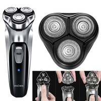 Tête de rasoir de remplacement ENCHEN Blackstone3 tête de rasoir électrique lavable détachable accessoire de tête de lame flottante 3D uniquement