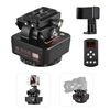 Tête de trépied automatique à contrôle sans fil ZIFON YT-1000 2.4G