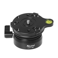 Tête de trépied panoramique hémisphère CNC XILETU LDY-60