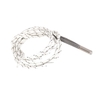 Tube chauffant de chauffage de cartouche chauffante TRONXY 24V 50W 6x20mm avec fil de 1, 2 mètre pour imprimante 3D