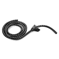 Tube de bobinage de câble de manchon de gestion des câbles de 0, 8 "de diamètre
