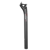 Tube de selle de tige de selle de vélo 3K entièrement en carbone 25, 4/27, 2/30, 8/31, 6mm 350mm/400mm vtt tige de selle de vélo de route de montagne