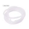 Tube de silicone transparent de qualité alimentaire