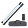 Tube RGB polychrome Godox TL60 2500K-6500K CRI 96 TLCL 98 Couleurs précises 39 Effets lumineux La batterie intégrée prend en charge les boutons intégrés / APP / Commande à distance / DMX avec sac de transport Adaptateur secteur pour télécommande,  