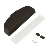 Étui à lunettes de soleil universel pour voiture,  boîte de rangement pour porte-lunettes pour poignée aérienne côté conducteur