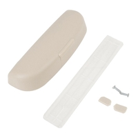 Étui à lunettes de soleil universel pour voiture,  boîte de rangement pour porte-lunettes pour poignée aérienne côté conducteur