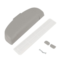 Étui à lunettes de soleil universel pour voiture,  boîte de rangement pour porte-lunettes pour poignée aérienne côté conducteur