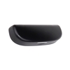 Étui à lunettes de voiture Porte-lunettes de soleil Étui à lunettes Boîte de rangement pour le remplacement de la poignée de maintien côté conducteur pour Audi A1 A3 A4 A5 A6L Q3 Q5