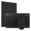 Étui-clavier BT détachable + Dissipation de chaleur avec fente pour stylo de souris Compatible avec iPad Air4 10.9 (2020)/Pro11 (2018/2020/2021),  noir