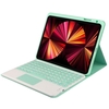 Étui clavier BT détachable avec pavé tactile Compatible avec iPad Air3 10.5(2019)/iPad Pro 10.5/iPad 10.2(2019)/iPad 10.2(2020) Vert