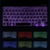 Étui-clavier BT rétroéclairé détachable + Dissipation de chaleur avec fente pour stylo de souris Compatible avec iPad 10.2 (2019/2020)/Air 10.5/Pro 10.5,  noir