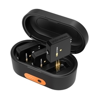 Étui de chargement sans fil pour système de microphone Rode Wireless GO/GO II