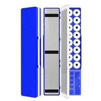 Étui de flotteurs de pêche multifonctionnel Boîte de rangement de ligne de pêche Étui de pêche portable