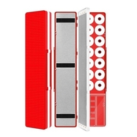 Étui de flotteurs de pêche multifonctionnel Boîte de rangement de ligne de pêche Étui de pêche portable