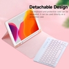 Étui de protection amovible pour clavier BT Support stable et portable avec fente pour stylo Compatible avec iPad mini6 Vert