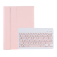 Étui de protection portable détachable pour tablette avec emplacement pour stylet clavier BT compatible avec Samsung Tab A7 10.4 2020/T500/T505/T507 Rose
