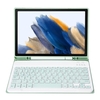 Étui de protection portable détachable pour tablette avec emplacement pour stylet clavier BT compatible avec Samsung Tab S6 Lite 10.4/P610/P615 Vert