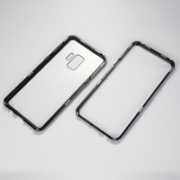Étui de protection pour smartphone en verre trempé avec protection contre l