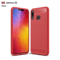 Étui de protection pour téléphone portable Lenovo Z5 Housse anti-rayures anti-rayures durable
