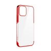 Étui de protection pour téléphone VPG Coque PC ultra-fine électrolytique Antichoc/Résistant aux rayures/Résistant à la sueur/Anti-chute Support de pare-chocs transparent Charge sans fil Compatible avec le téléphone iOS 12 Mini 5, 4 pouces